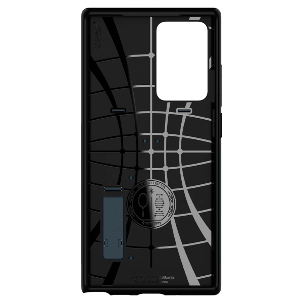 Spigen Galaxy Note 20 Ultra ile Uyumlu Kılıf Slim Armor Metal Slate