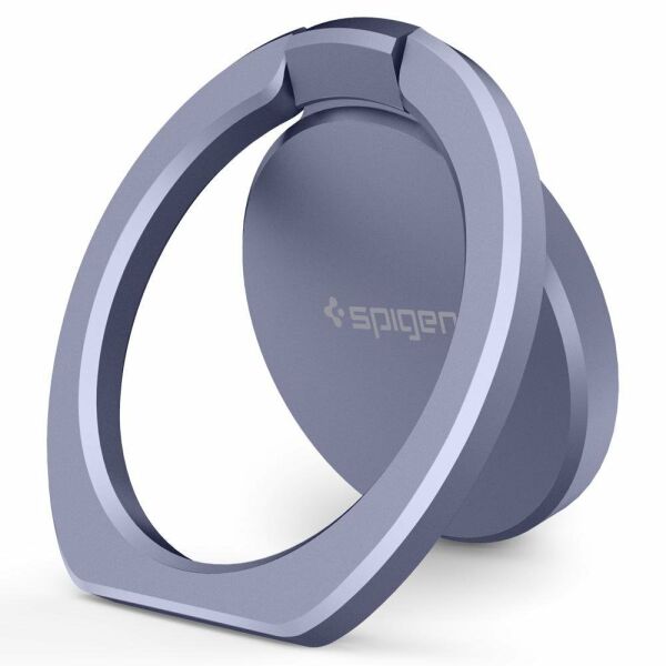 Spigen Telefon Halkası Style Ring Pop Selfie Yüzük Yeni Tasarım Orchid Gray
