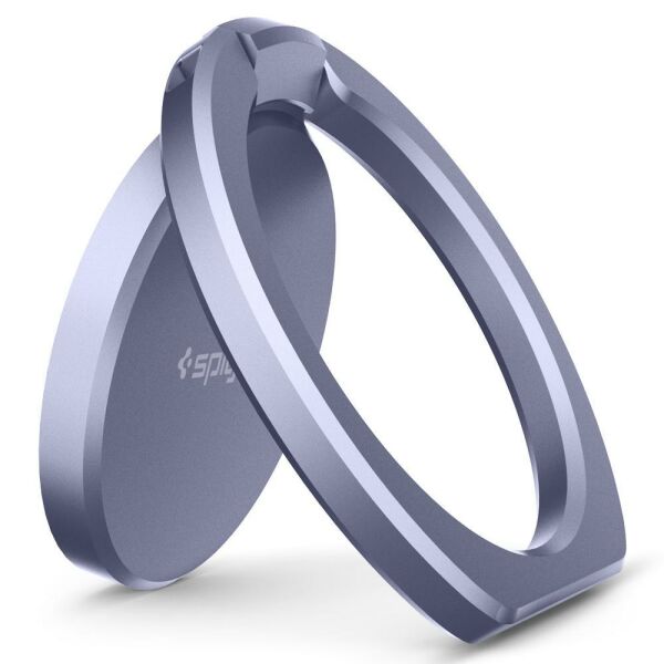 Spigen Telefon Halkası Style Ring Pop Selfie Yüzük Yeni Tasarım Orchid Gray
