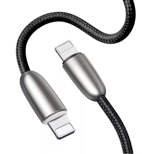 Baseus Torch 1.5A Lightning Şarj Kablosu Siyah 2M CALHJ-B01