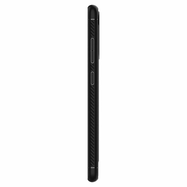 Spigen Galaxy S20 FE ile Uyumlu Kılıf Rugged Armor Matte Black