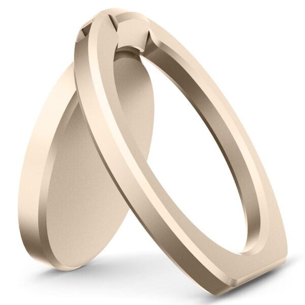Spigen Telefon Halkası Style Ring Pop Selfie Yüzük Yeni Tasarım Champagne Gold
