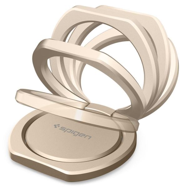 Spigen Telefon Halkası Style Ring Pop Selfie Yüzük Yeni Tasarım Champagne Gold