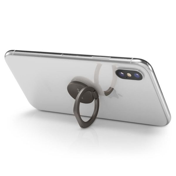 Spigen Telefon Halkası Style Ring Pop Selfie Yüzük Yeni Tasarım Gunmetal