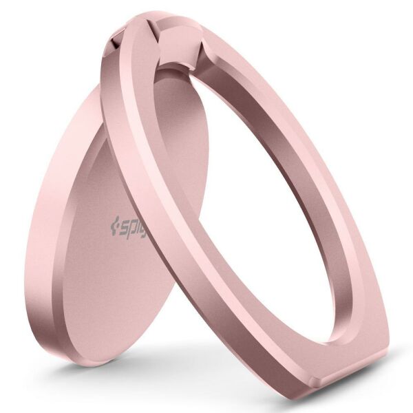 Spigen Telefon Halkası Style Ring Pop Selfie Yüzük Yeni Tasarım Rose Gold