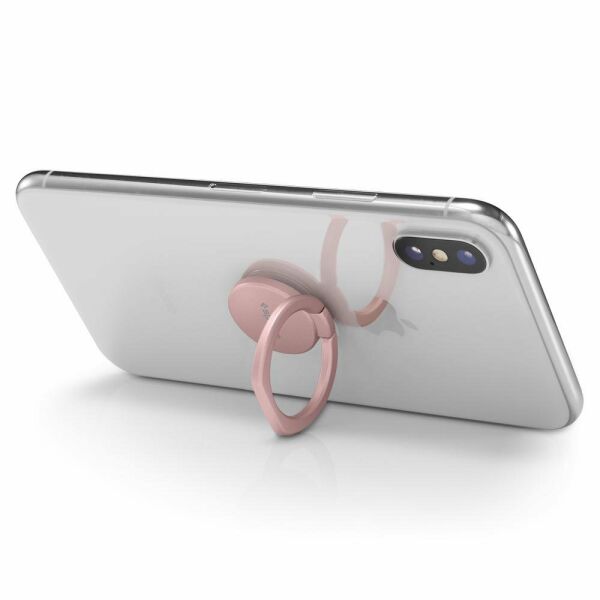 Spigen Telefon Halkası Style Ring Pop Selfie Yüzük Yeni Tasarım Rose Gold