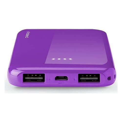 Ttec ReCharger 2.1A Powerbank 5000 mAh Mor 2BB155MR