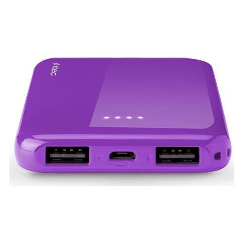 Ttec ReCharger 2.1A Powerbank 5000 mAh Mor 2BB155MR