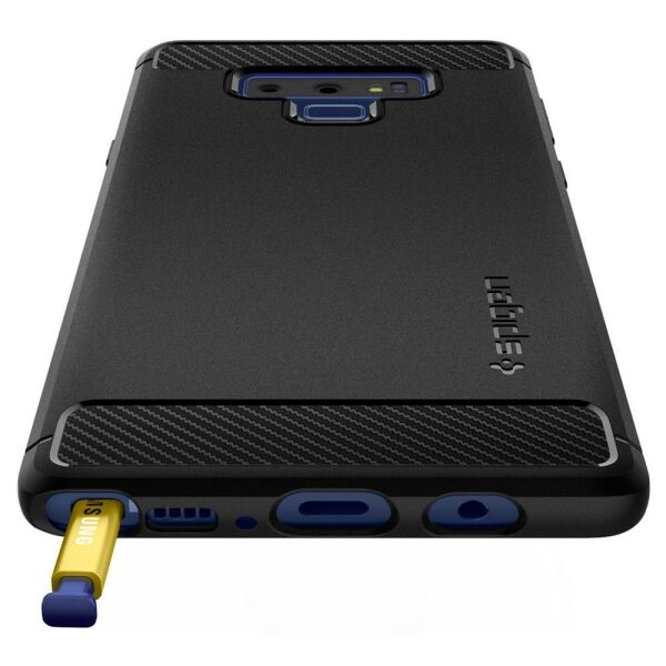 Spigen Galaxy Note 9 ile Uyumlu Kılıf Rugged Armor