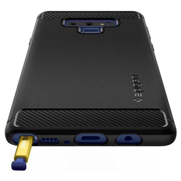 Spigen Galaxy Note 9 ile Uyumlu Kılıf Rugged Armor