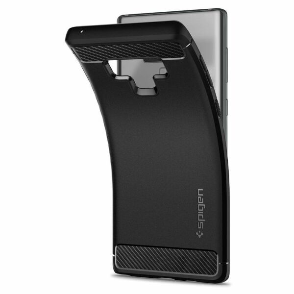 Spigen Galaxy Note 9 ile Uyumlu Kılıf Rugged Armor