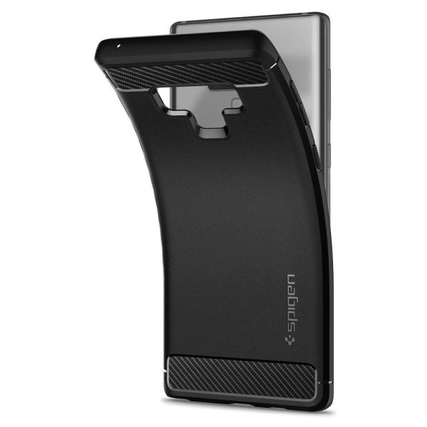 Spigen Galaxy Note 9 ile Uyumlu Kılıf Rugged Armor
