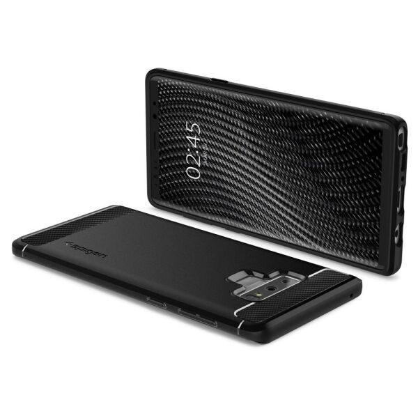 Spigen Galaxy Note 9 ile Uyumlu Kılıf Rugged Armor