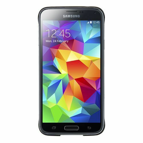 Anymode G900 Galaxy S5 ile Uyumlu Hard Case Kılıf Siyah