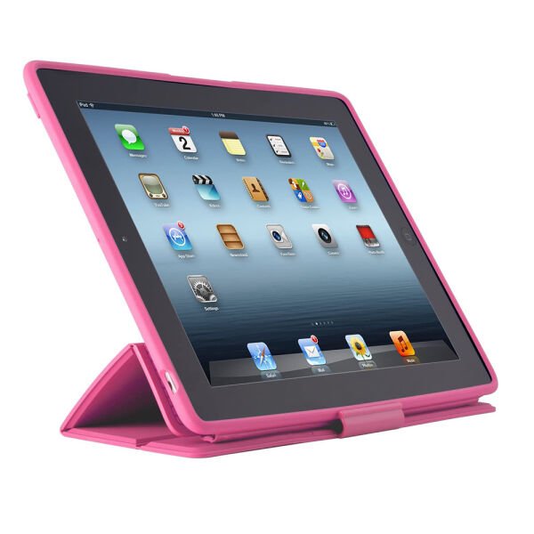 Speck Pixelskin HD Wrap iPad 2/3/4 ile Uyumlu Koruma Kılıfı  Pembe SPK-A1198