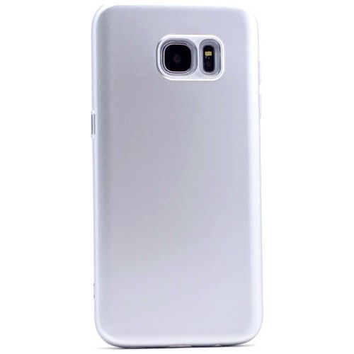 Galaxy S7 Edge ile Uyumlu Slim Cover Gri