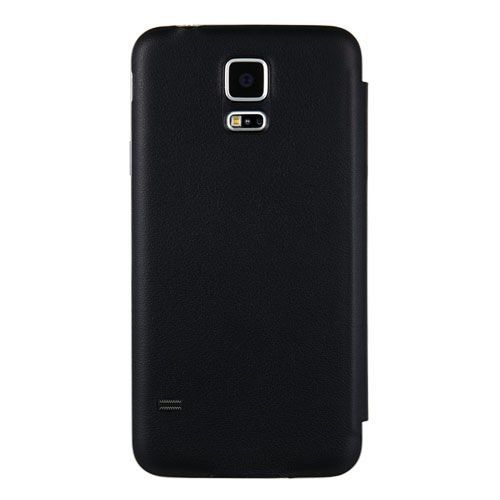 Anymode G900 Galaxy S5 ile Uyumlu View Flip Cover Kılıf Siyah