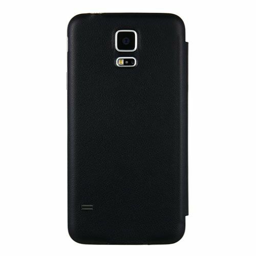 Anymode G900 Galaxy S5 ile Uyumlu View Flip Cover Kılıf Siyah