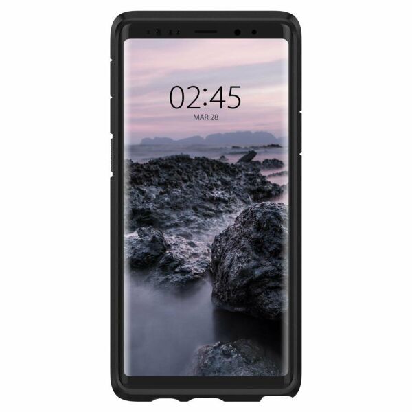 Spigen Galaxy Note 9 ile Uyumlu Kılıf Tough Armor Gunmetal