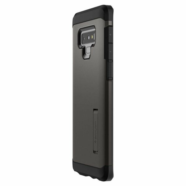 Spigen Galaxy Note 9 ile Uyumlu Kılıf Tough Armor Gunmetal