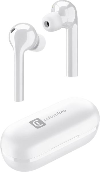 Cellularline Hi-gens Cellularline Flag Tws Bluetooth Kulak Içi Kulaklık Beyaz-BTFLAGTWSW