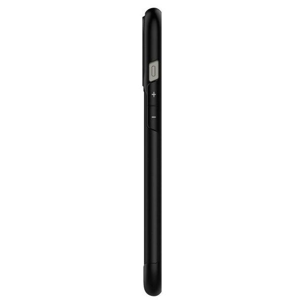 Spigen iPhone 12 Pro Max ile Uyumlu Kılıf Slim Armor Black