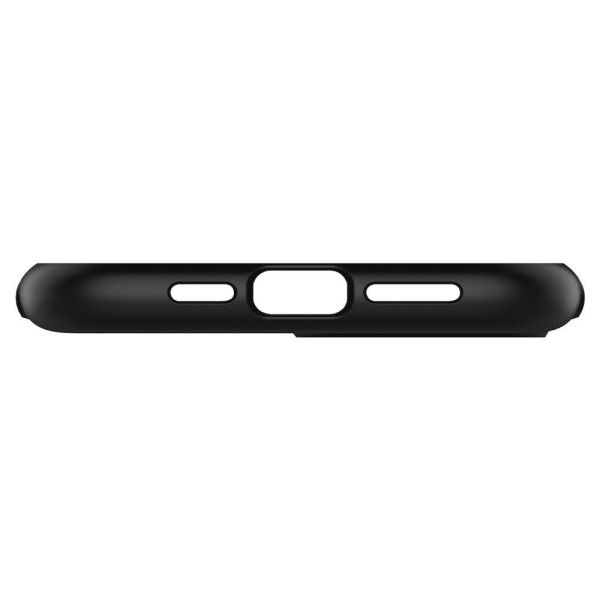 Spigen iPhone 12 Pro Max ile Uyumlu Kılıf Slim Armor Black