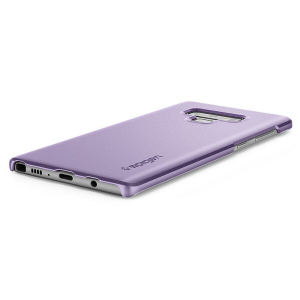 Spigen Galaxy Note 9 ile Uyumlu Kılıf Thin Fit Ultra İnce Lavender