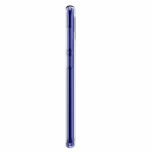 Spigen Galaxy M10s ile Uyumlu Kılıf Liquid Crystal Crystal Clear