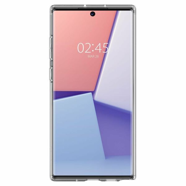 Spigen Galaxy Note 10 Plus ile Uyumlu Kılıf Ultra Hybrid Crystal Clear