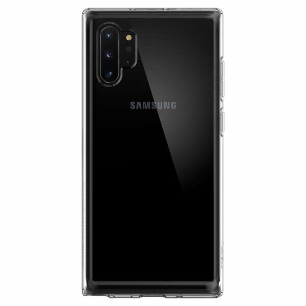 Spigen Galaxy Note 10 Plus ile Uyumlu Kılıf Ultra Hybrid Crystal Clear