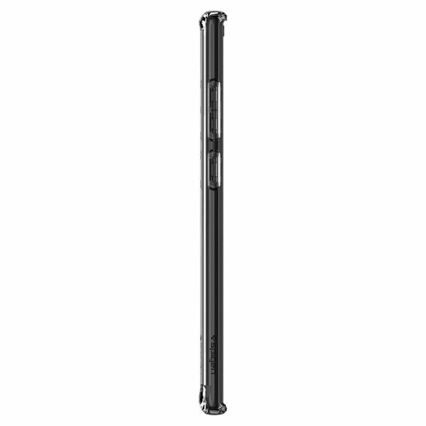 Spigen Galaxy Note 10 Plus ile Uyumlu Kılıf Ultra Hybrid Crystal Clear