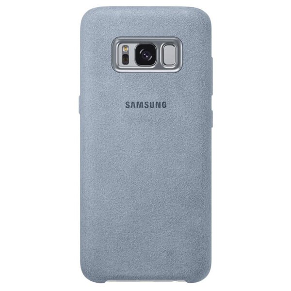 Galaxy S8 ile Uyumlu Alcantara Kılıf Mint EF-XG950AMEGWW (Out)