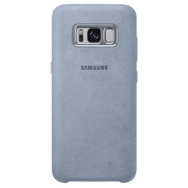Galaxy S8 ile Uyumlu Alcantara Kılıf Mint EF-XG950AMEGWW (Out)