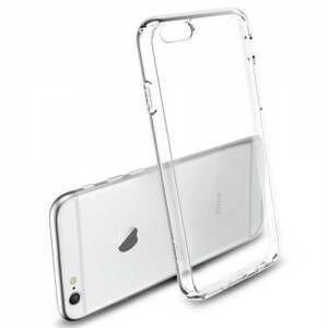 iPhone 6S/6 ile Uyumlu Kılıf Silikon Lims Şeffaf Şeffaf