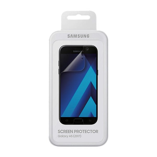 Galaxy A5 2017 ile Uyumlu Tam Kaplayan Kavisli Ekran Koruyucu Jelatin 2 Adet