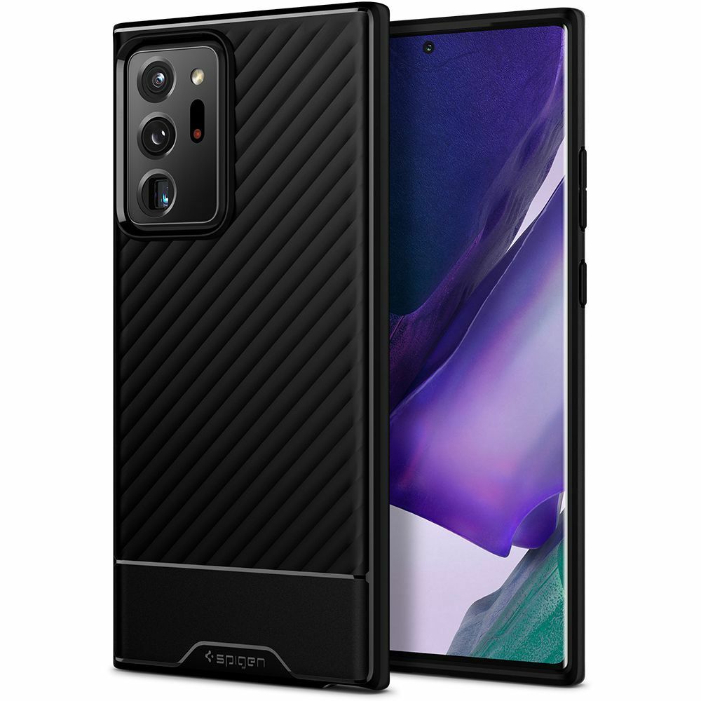 Spigen Galaxy Note 20 Ultra ile Uyumlu Kılıf Core Armor Black