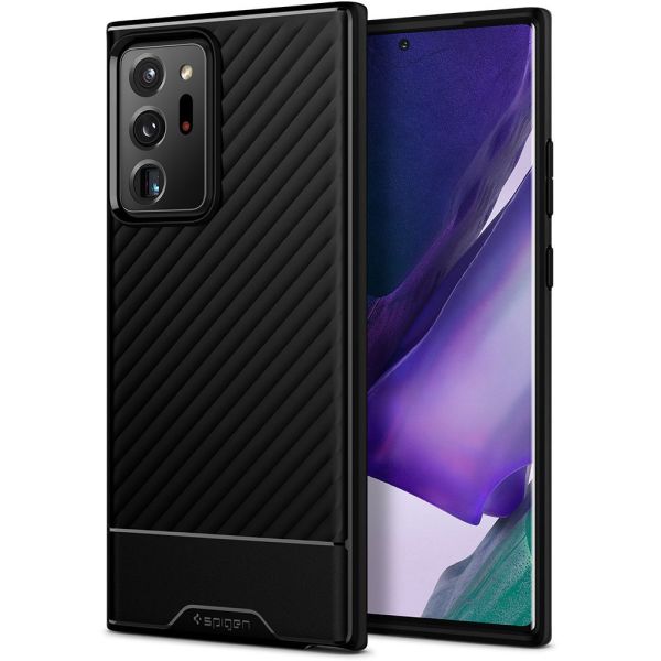 Spigen Galaxy Note 20 Ultra ile Uyumlu Kılıf Core Armor Black