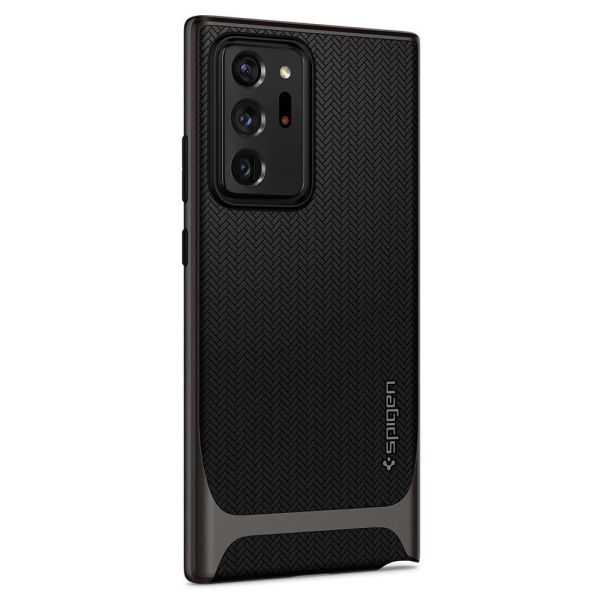 Spigen Galaxy Note 20 Ultra ile Uyumlu Kılıf Neo Hybrid Gunmetal