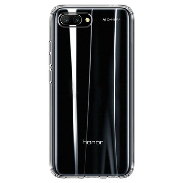 Spigen Honor 10 ile Uyumlu Kılıf Liquid Crystal 4 Tarafı Koruma
