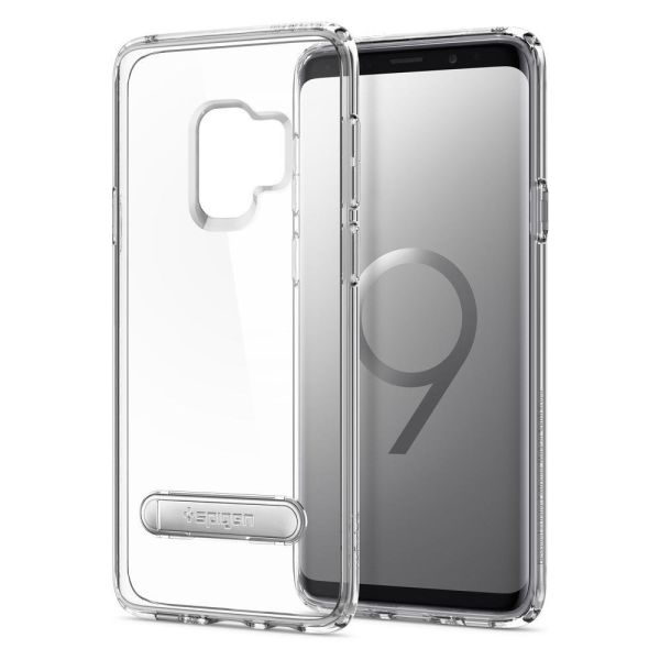 Spigen Galaxy S9 ile Uyumlu Kılıf Ultra Hybrid S Crystal Clear