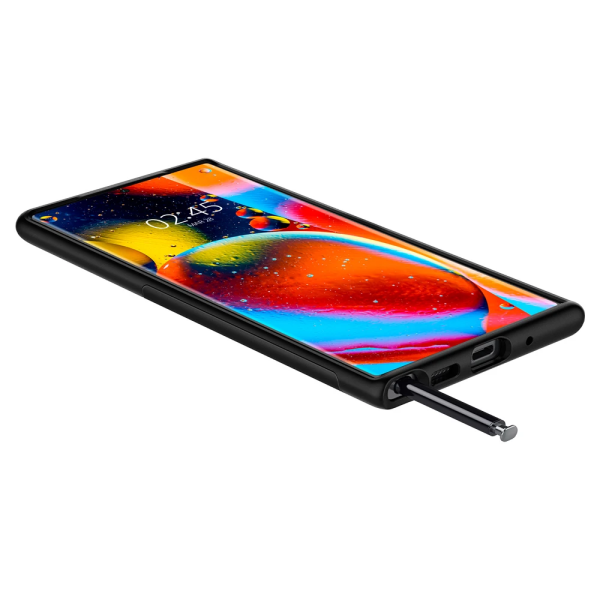 Spigen Galaxy Note 20 Ultra ile Uyumlu Kılıf Slim Armor Black