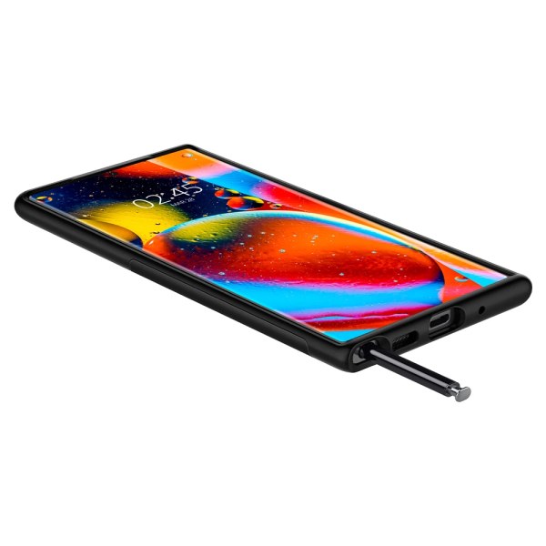 Spigen Galaxy Note 20 Ultra ile Uyumlu Kılıf Slim Armor Black