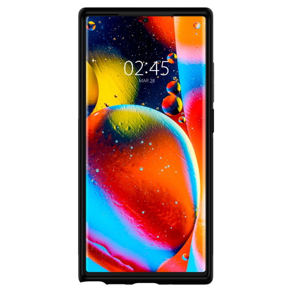 Spigen Galaxy Note 20 Ultra ile Uyumlu Kılıf Slim Armor Black