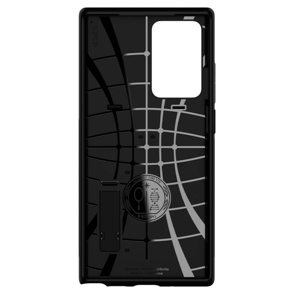 Spigen Galaxy Note 20 Ultra ile Uyumlu Kılıf Slim Armor Black