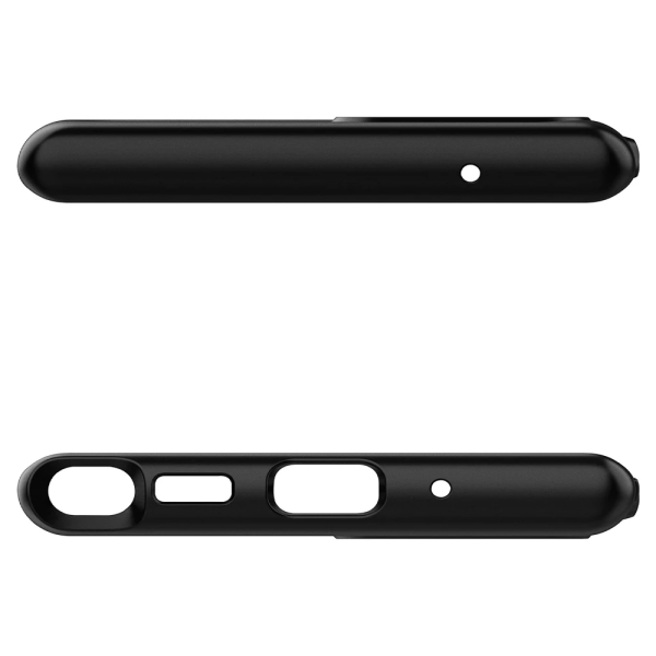 Spigen Galaxy Note 20 Ultra ile Uyumlu Kılıf Slim Armor Black