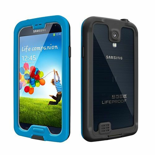 LifeProof Galaxy S4 ile Uyumlu Ultra Koruma Kılıfı Mavi-Siyah