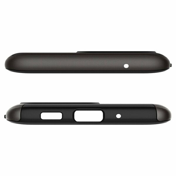 Spigen Galaxy S20 Ultra ile Uyumlu Kılıf Neo Hybrid Gunmetal