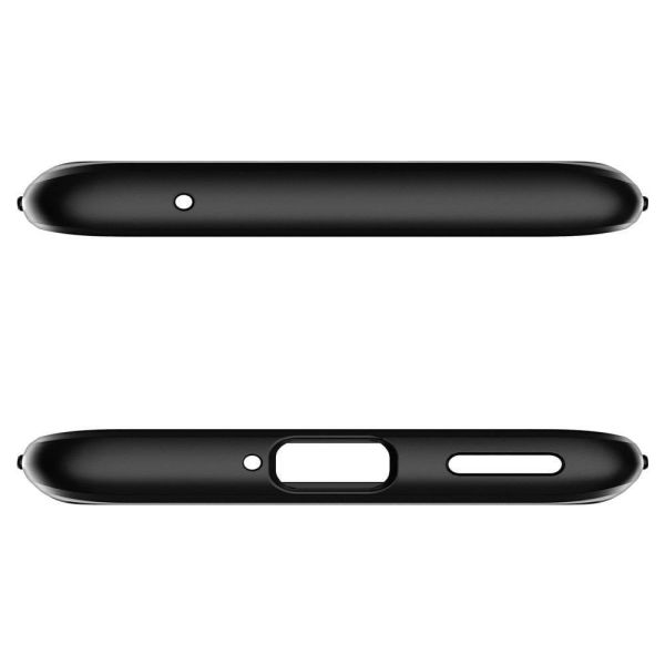 Spigen OnePlus 8 ile Uyumlu Kılıf Rugged Armor Matte Black