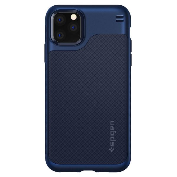 Spigen iPhone 11 Pro ile Uyumlu Kılıf Hybrid NX Denim Blue